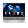 HP 15, Intel Core 5-120U(16GB DDR4, 512GB SSD) FHD, Anti-Glare, Micro-Edge, 15.6/39.6cm, Win11, M365 Basic(1yr), Office Home24, Silver,1.59kg, FD0682TU, FHD Camera w/Privacy Shutter, Backlit Laptop – TechCure India
