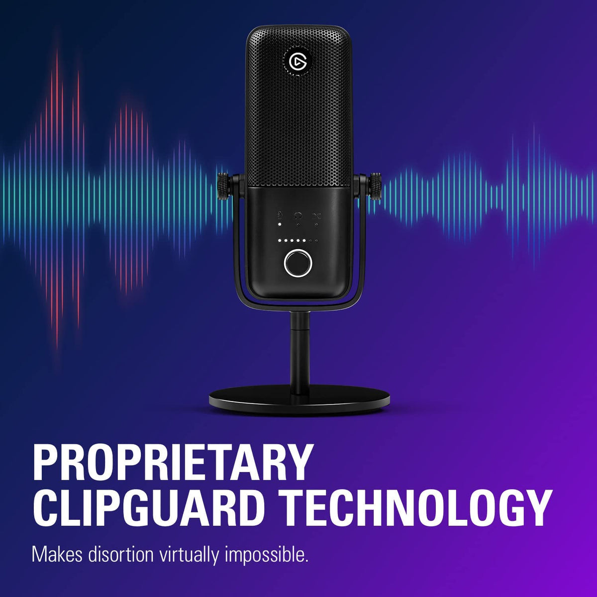 ELGATO WAVE:3 PREMIUM USB CONDENSER UNIDIRECTIONAL MICROPHONE AND DIGITAL MIXING SOLUTION 10MAB9901 – TechCure India