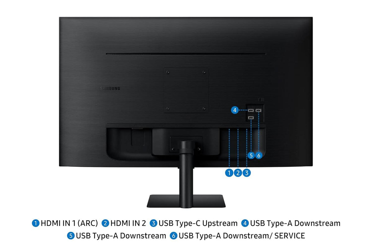 Samsung 32 4K UHD M7 Vision AI Smart Monitor LS32FM700UWXXL – TechCure India
