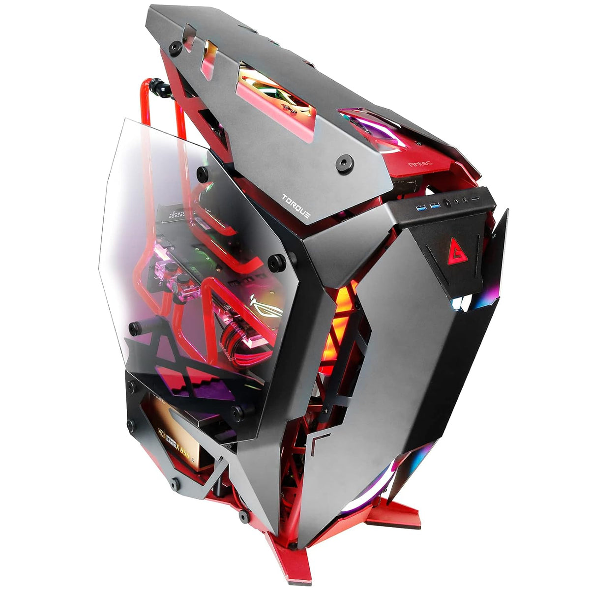 ANTEC TORQUE (E-ATX) MID TOWER CABINET (BLACK) – TechCure India
