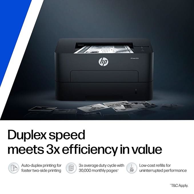 HP LaserJet 303d Printer Duplex – TechCure India