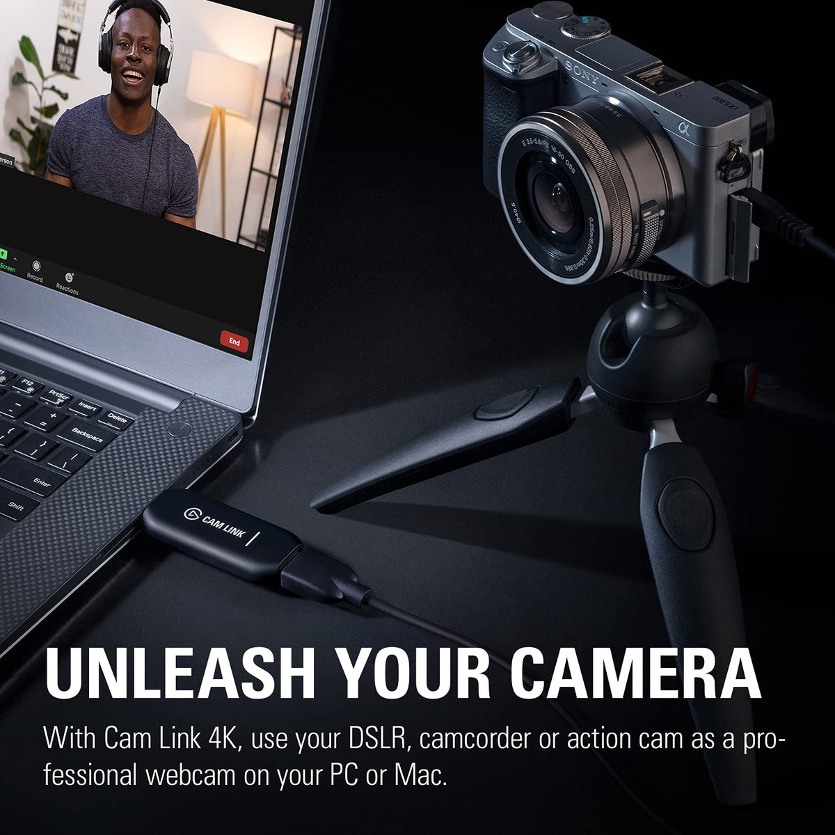 ELGATO CAM LINK 4K USB 3.0 BROADCAST LIVE 10GAM9901 – TechCure India