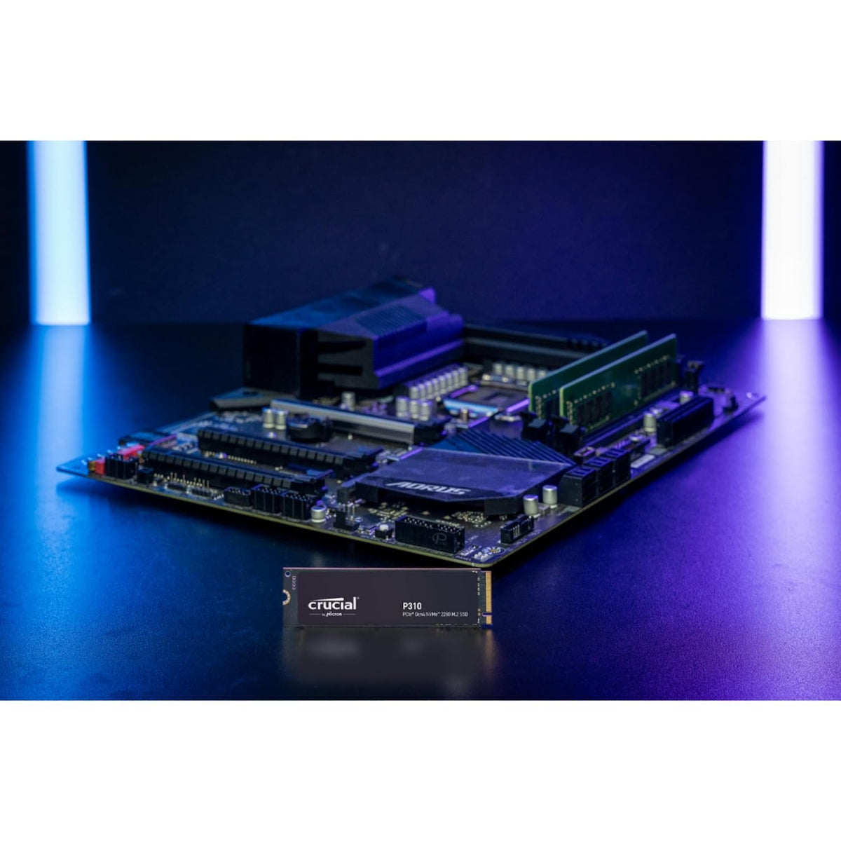 CRUCIAL P310 2TB PCIE GEN4 NVME M.2 SSD CT2000P310SSD8 – TechCure India