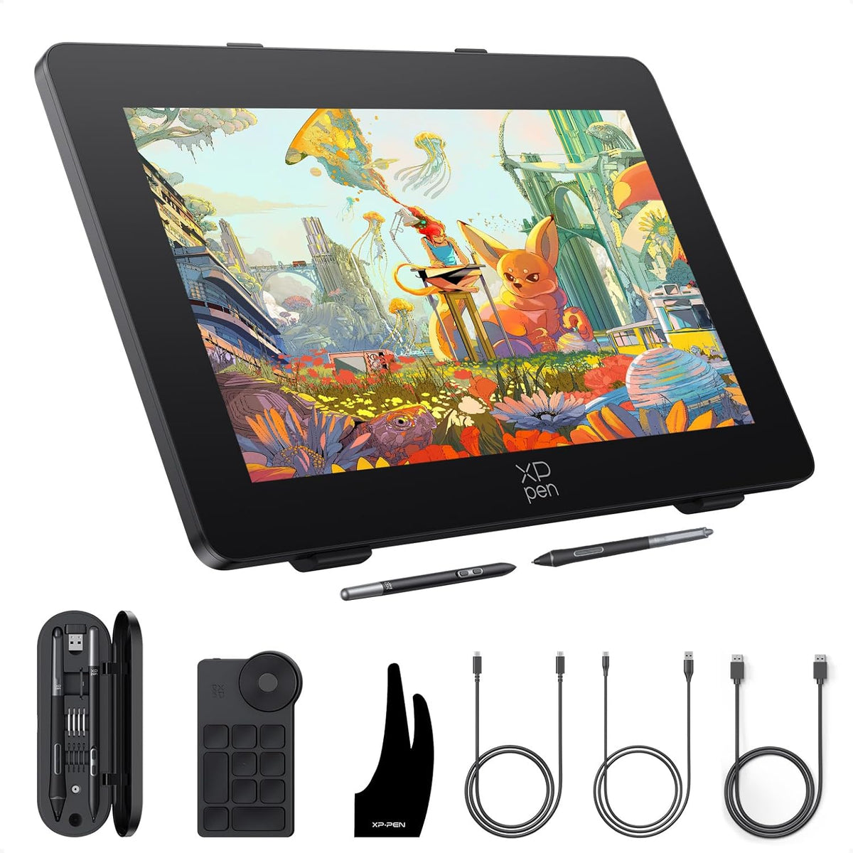 XP PEN ARTIST PRO 24 2ND GEN (MD240UH) 4K FULL-LAMINATED SCREEN – TechCure India