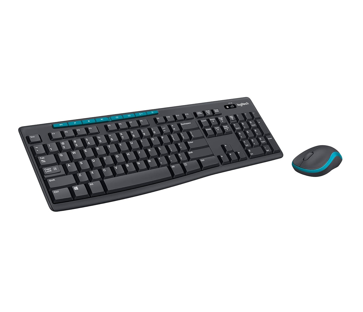 LOGITECH MK275 USB KEYBOARD & MOUSE COMBO – TechCure India