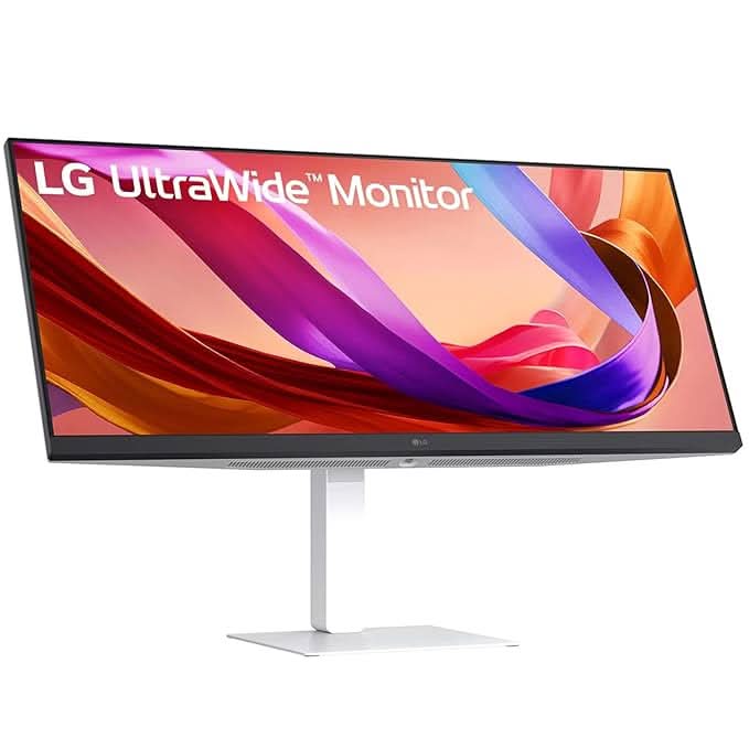 LG 34U530A-W 34-inch UltraWide WFHD (2560 x 1080) IPS Wide Computer Monitor – TechCure India