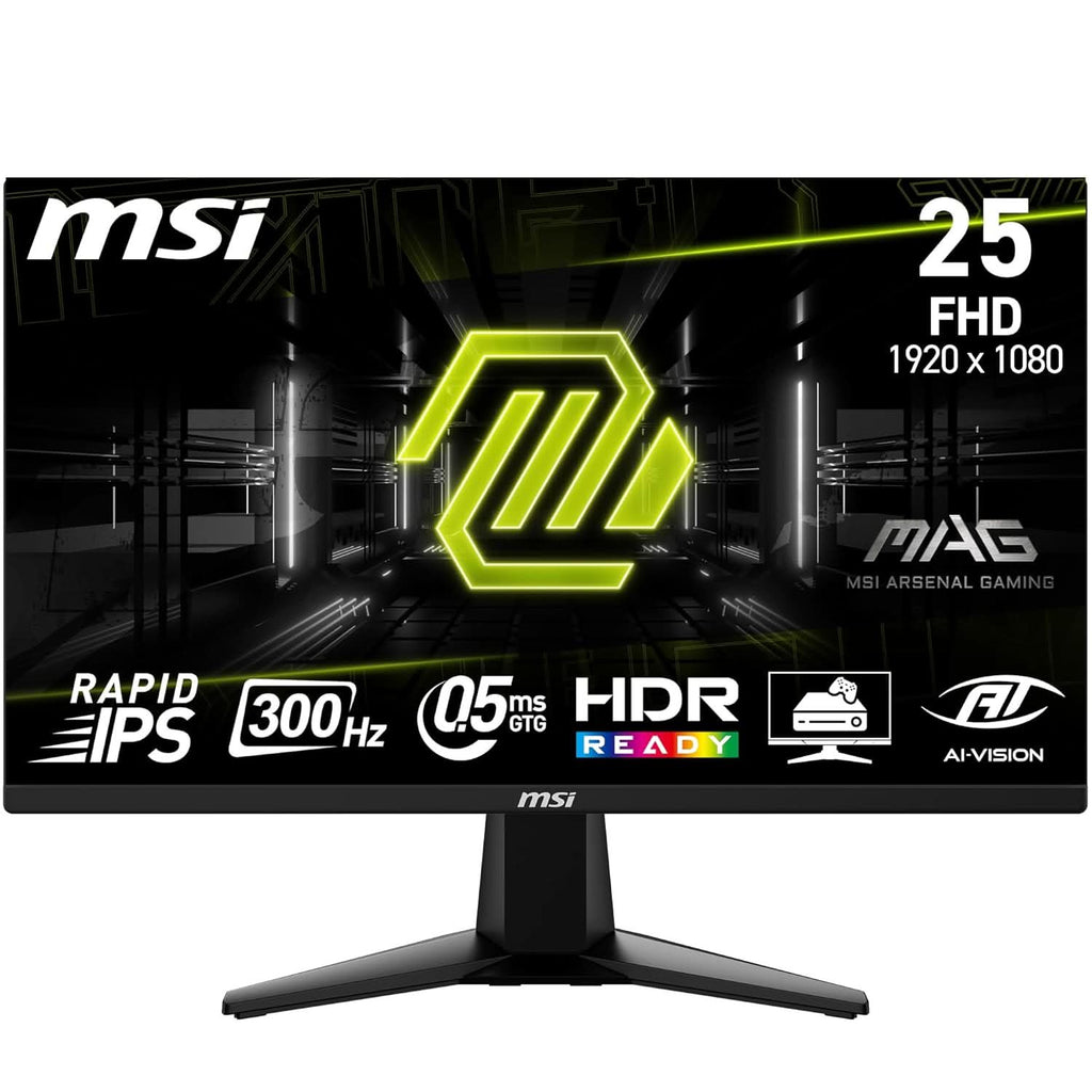 MSI MAG 255XF 24.5 INCH FHD GAMING MONITOR – TechCure India