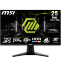 MSI MAG 255XF 24.5 INCH FHD GAMING MONITOR – TechCure India