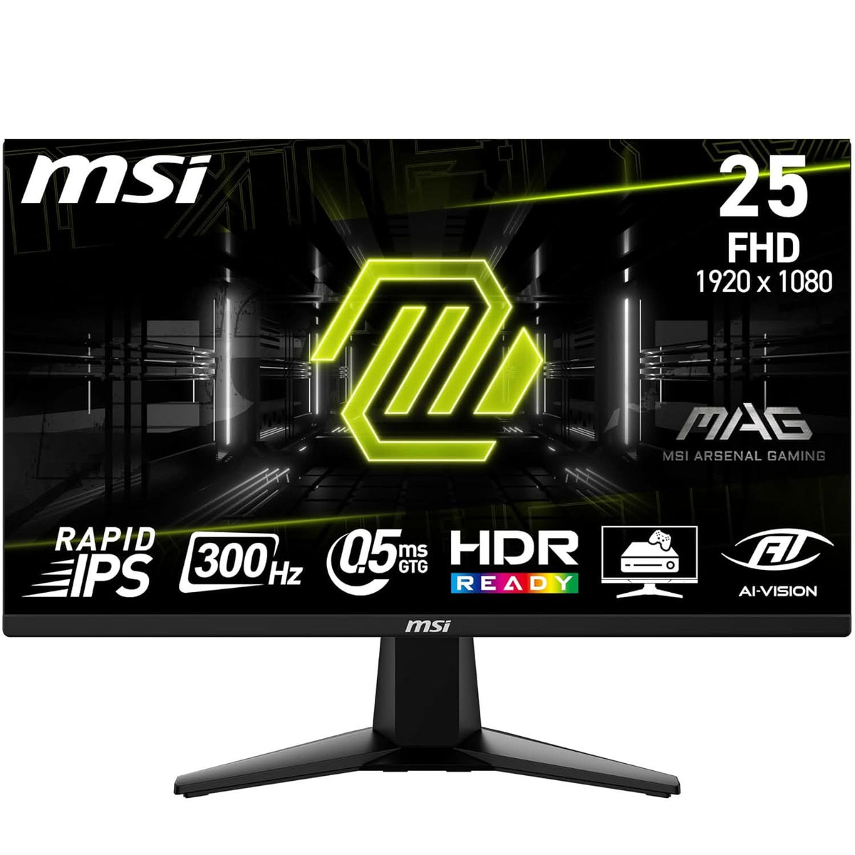 MSI MAG 255XF 24.5 INCH FHD GAMING MONITOR – TechCure India
