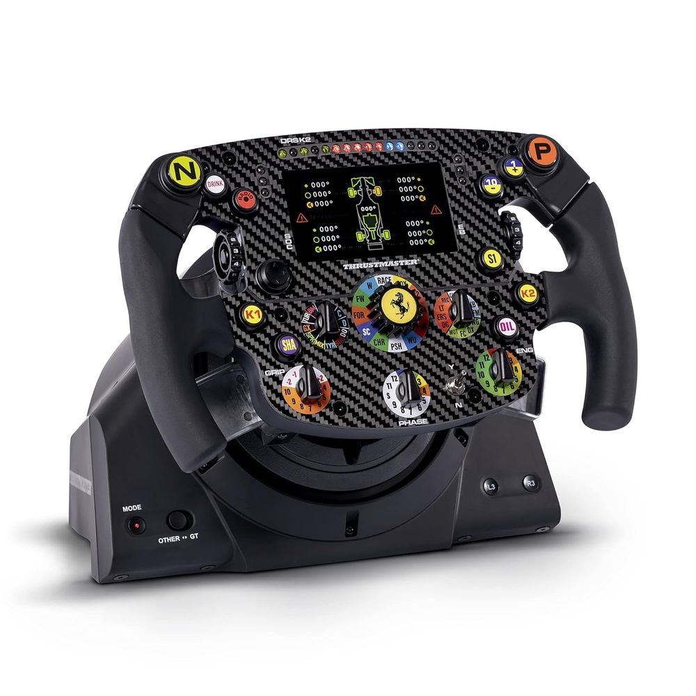 THRUSTMASTER Ferrari SF1000 Edition, Formula Wheel ADD_ON PS5/PS4/Xbox One / Xbox Series X/S - 2