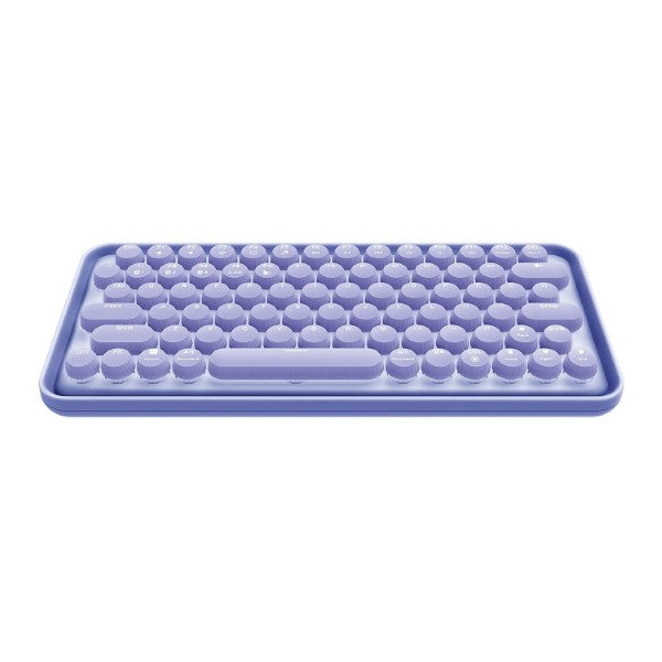 RAPOO Ralemo Pre 5 Wireless Keyboard (Purple) – TechCure India