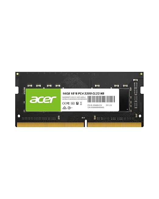 Acer SD100 16GB RAM DDR4 (1x16GB) Laptop Ram 3200 MHz – TechCure India