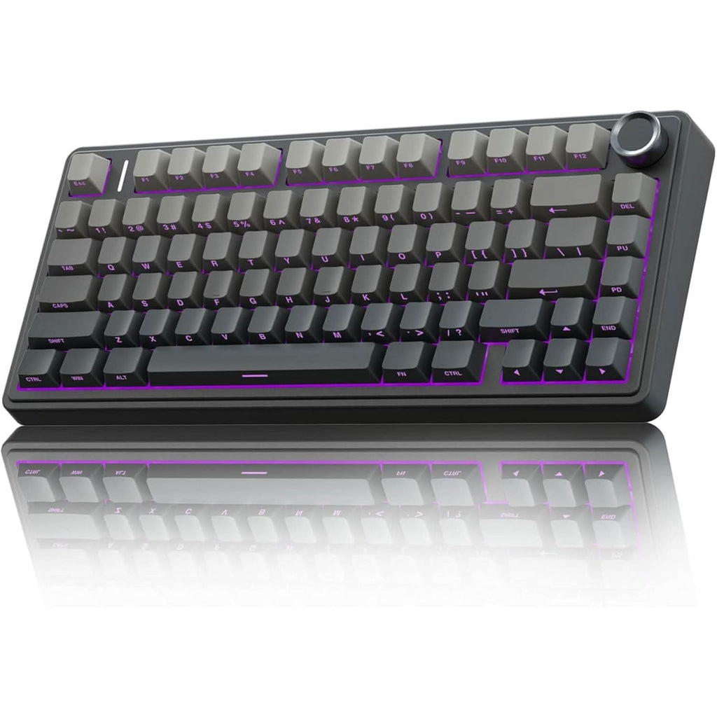 Aula F75 GRADIENT GREY REAPER SWITCH KEYBOARD – TechCure India