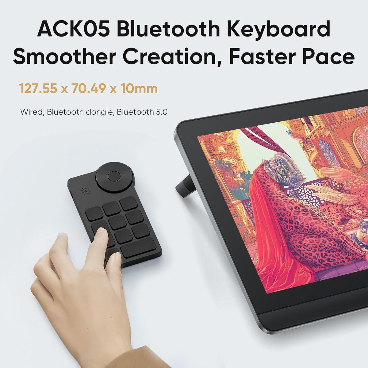 XPPEN ARTIST PRO 19 (GEN 2) MD180UH – TechCure India