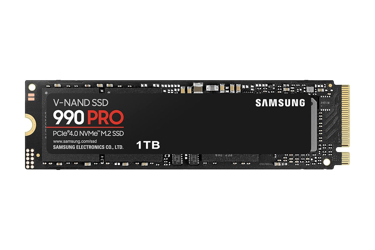 SAMSUNG 990 PRO 1TB PCIE 4.0 M.2 INTERNAL SSD MZ-V9P1T0BW – TechCure India
