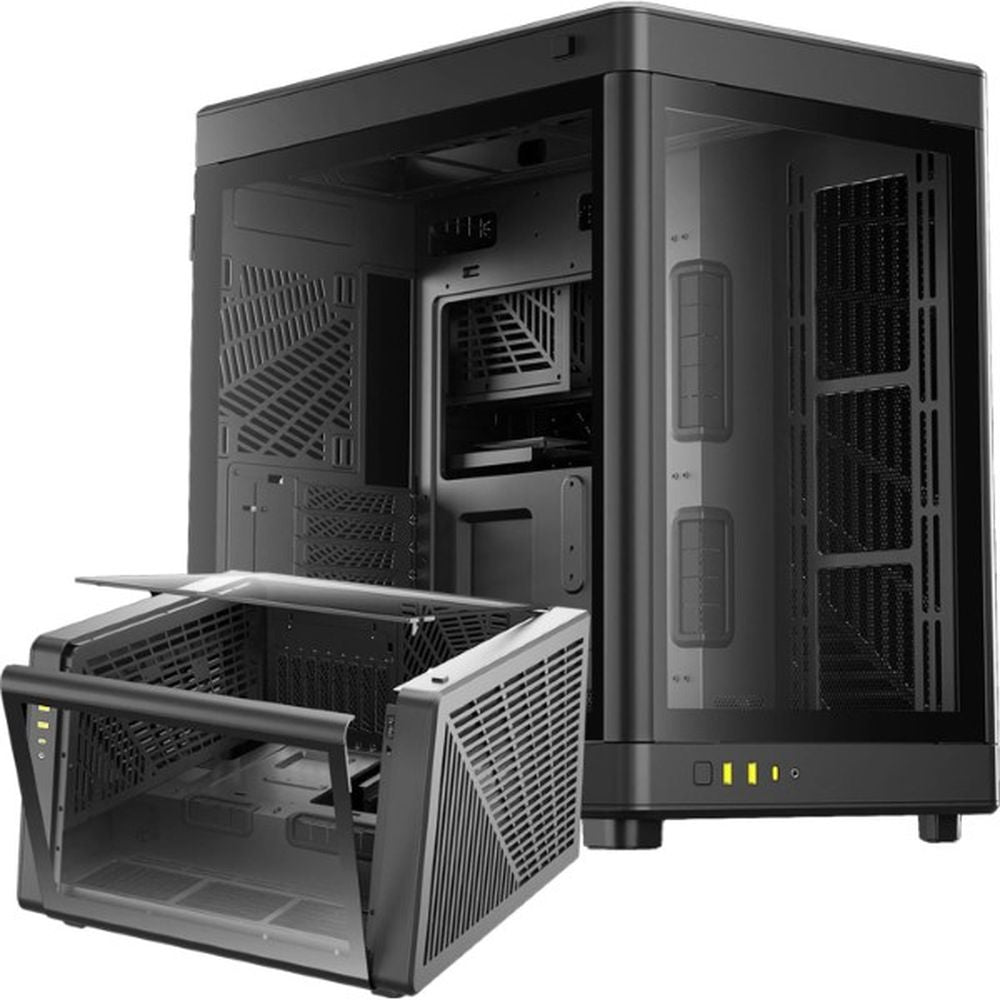 GAMDIAS Neso P1 B E-ATX Full Tower Cabinet (Black) - 2