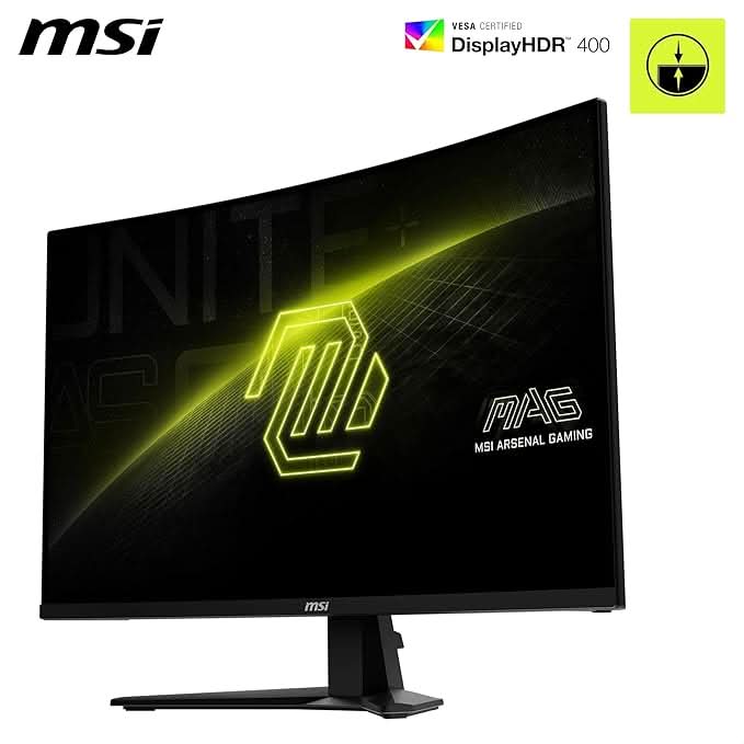 MSI MAG 32CQ6F 32 Inch WQHD, Rapid VA Monitor – TechCure India