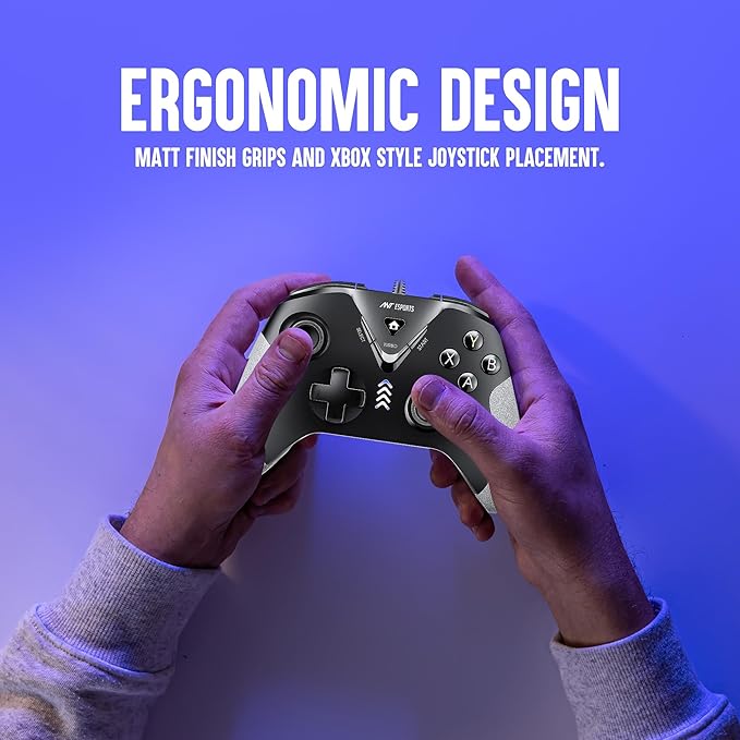 ANT ESPORTS GP165 WIRED GAME PAD BLACK – TechCure India