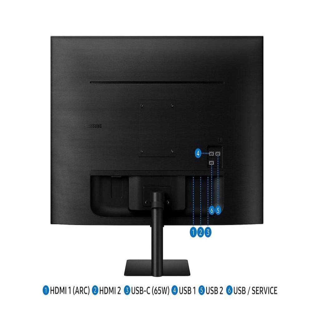 SAMSUNG M7 LS32BM700UWXXL 32 Inch 4K UHD 60Hz VA Panel 4MS VA Gaming Monitor - 2