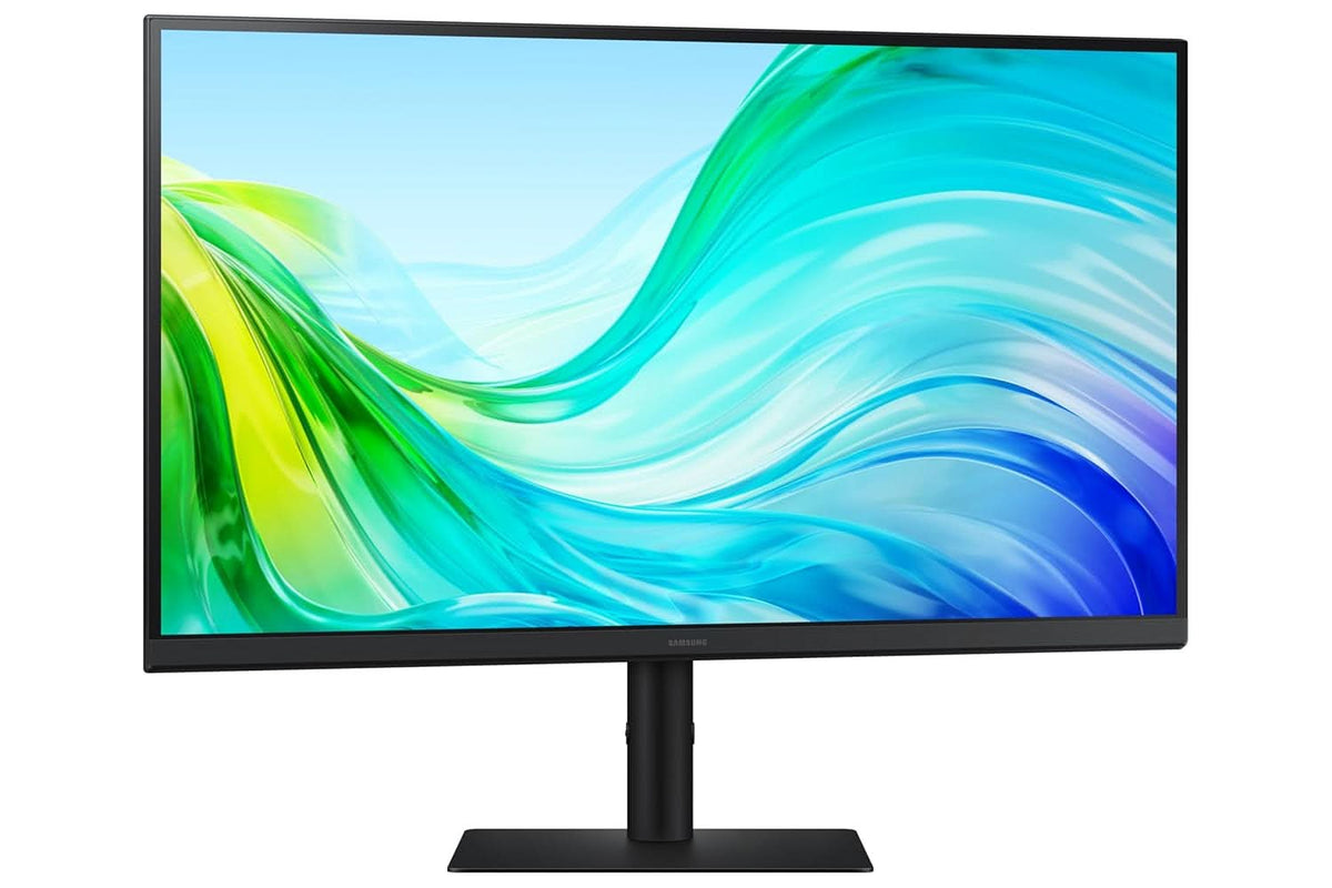 Samsung 27 Inch IPS 2K QHD Height Pivot Adjustable Stand Monitor – TechCure India