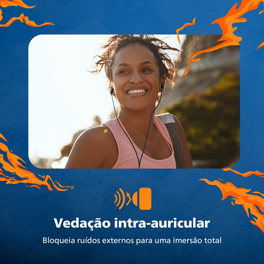 PHILIPS, FONE DE OUVIDO COM MICROFONE, TAE2146BK/00, COM FIO USB-C DE 1,2 METROS, INTRA-AURICULAR BLACK – TechCure India