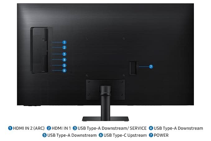 Samsung 43 Inch 4K M7 Vision AI Smart Monitor UHD LS43FM700UWXXL – TechCure India
