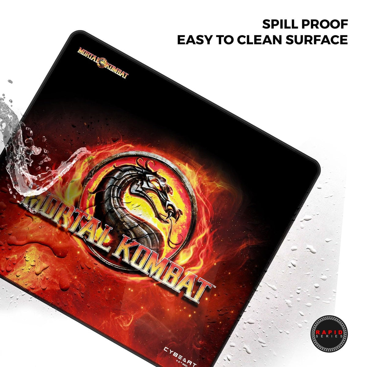 CYBEART Mortal Kombat Large Gaming Mousepad – TechCure India