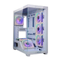 Zebronics Xenocore Premium Gaming Case White – TechCure India