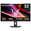 LG 32G600A-B 32 Inch Ultragear VA Panel QHD Curved Gaming Monitor – TechCure India