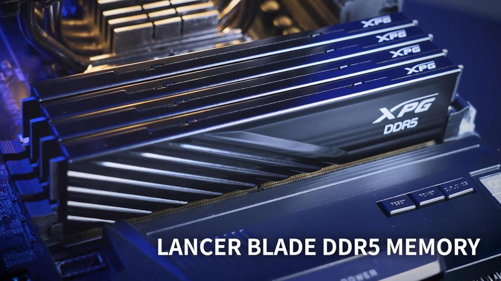 ADATA XPG DDR5 32GB 5600 MHZ (CL46) LANCER BLADE BLK AX5U5600C4632G-SLABBK – TechCure India