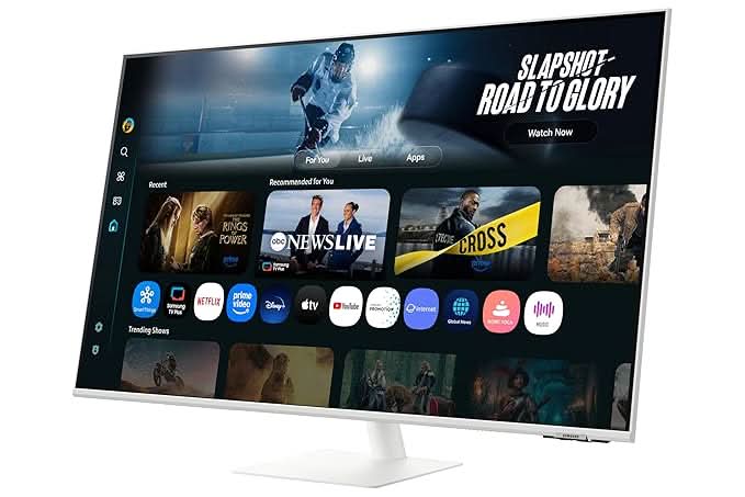 Samsung 43 Inch 4K M7 Vision AI Smart Monitor UHD LS43FM701UWXXL – TechCure India