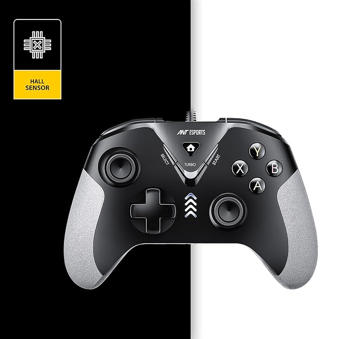ANT ESPORTS GP165 WIRED GAME PAD BLACK – TechCure India