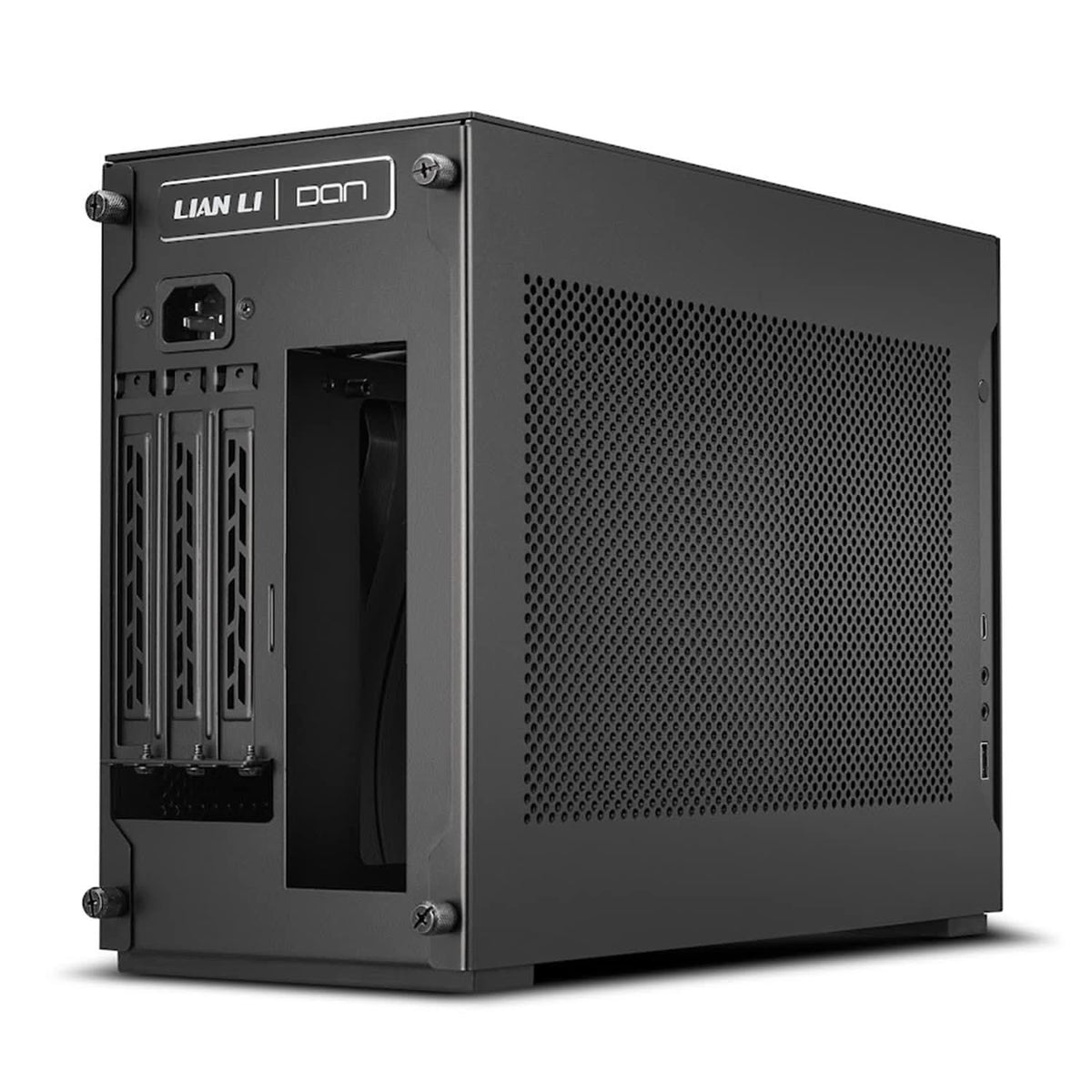 LIAN LI ALUMINIUM A4 H2O MINI-ITX COMPUTER CASE | GAMING CABINET G99.A4H2OX5.IN – TechCure India
