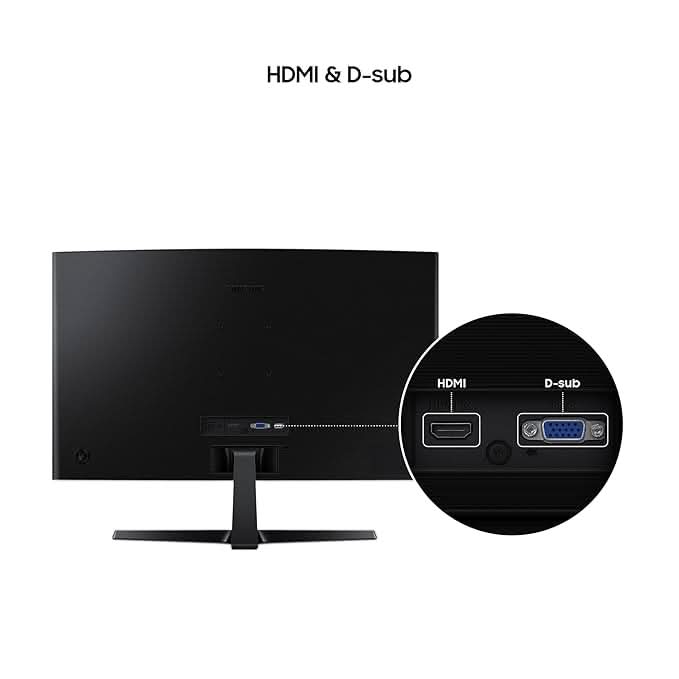 Samsung 27 Inch Game Mode, EyeSaver Mode FHD Curved Monitor – TechCure India