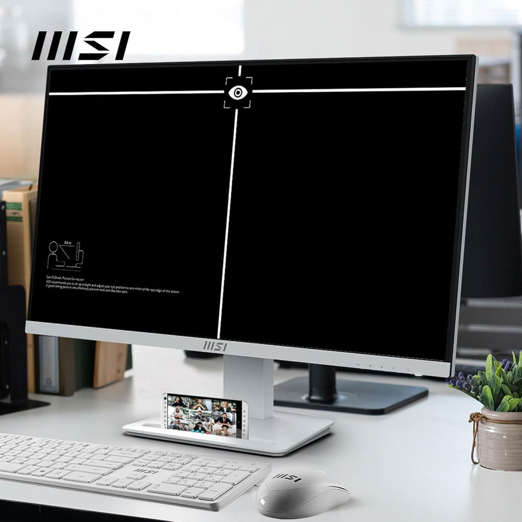 MSI PRO MP273QW E2 27 INCH WQHD OFFICE MONITOR – TechCure India