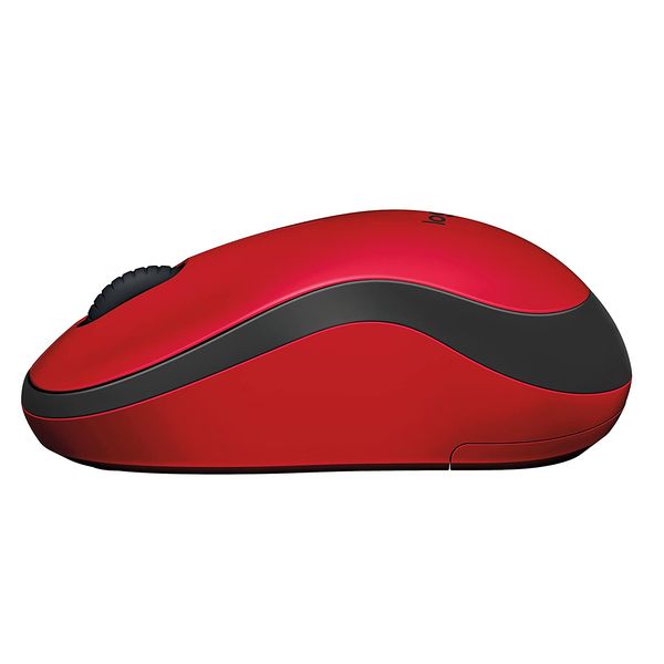 LOGITECH M221 Silent Wireless Ambidextrous Gaming Mouse ( 鈥?10-004884 ) ( 1000DPI / 3 Macro Button ) ( Red ) - 2