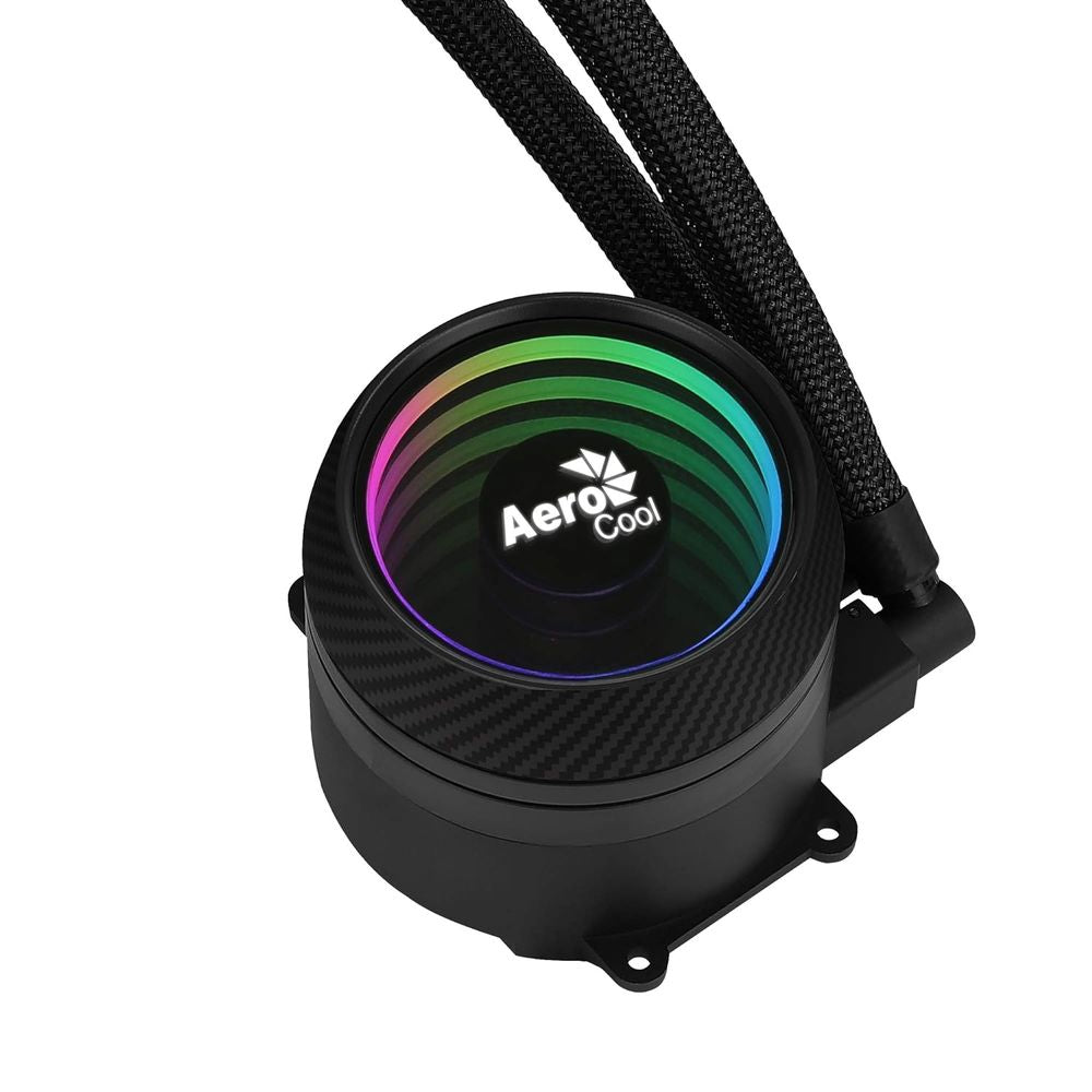 AEROCOOL Mirage L120 ARGB CPU Liquid Cooler (Black) - 3