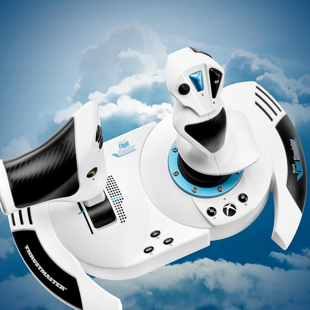 THRUSTMASTER T-FLIGHT HOTAS ONE MSFS SPECIAL EDITION – TechCure India