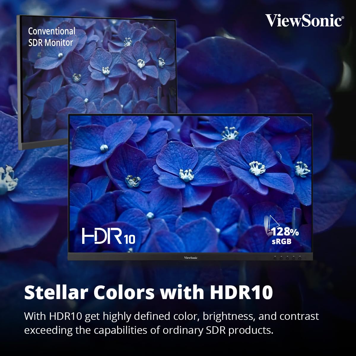 VIEWSONIC VA2709U-4K 68.58 CM (27") SUPERCLEAR IPS 4K UHD MONITOR | SINGLE CABLE SOLUTION | 65W LAPTOP CHARGE BACK | HDR10 | EYE PROTECH | DUAL SPEAKER HDMI | DP | USB-C – TechCure India