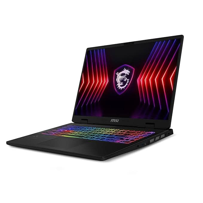 MSI Crosshair 16 HX AI D2XWFKG-102IN Intel Core Ultra 9 275HX, 8GBx2, 1TB SSD, RTX 5060- GDDR7 8GB, IPS-Level QHD+ 16 Inch Cosmos Gray – TechCure India