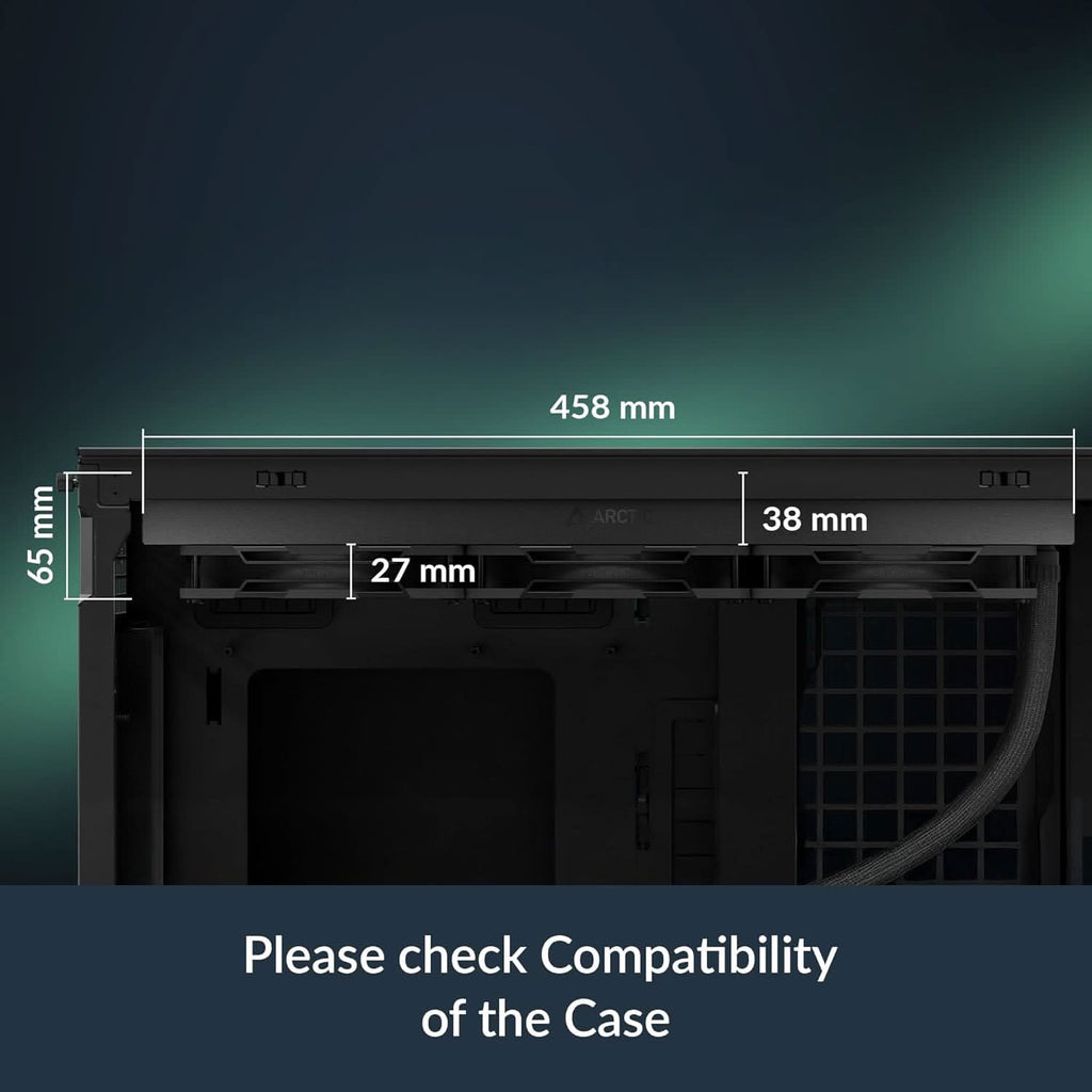 ARCTIC Liquid Freezer III Pro 420 Black -AIO CPU Cooler – TechCure India
