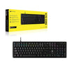 CORSAIR K70 Core Wired Full Size RGB Mechanical Gaming Keyboard ( Black ) ( Red Linear Switch ) - 2