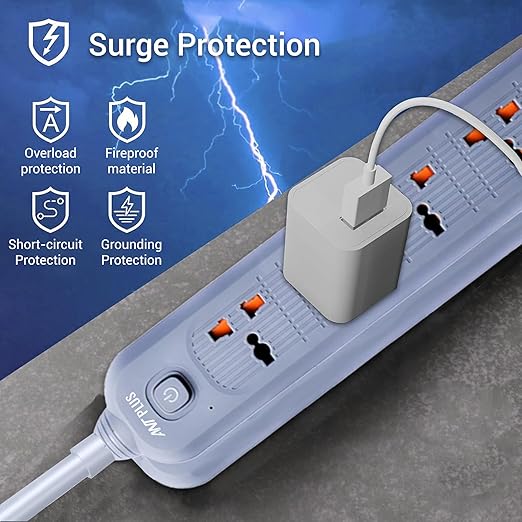 ANT ESPORTS PS421 SURGE PROTECTOR – TechCure India