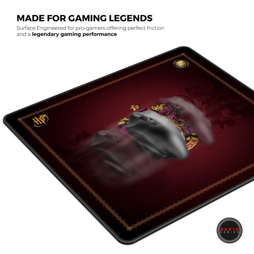 CYBEART Gryffindor Classic Large Gaming Mousepad – TechCure India