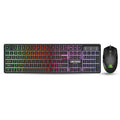 ANT ESPORTS KM1650 Full Size Gaming Keyboard & Mouse Combo ( Black )