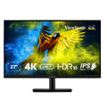VIEWSONIC VA2709U-4K 68.58 CM (27") SUPERCLEAR IPS 4K UHD MONITOR | SINGLE CABLE SOLUTION | 65W LAPTOP CHARGE BACK | HDR10 | EYE PROTECH | DUAL SPEAKER HDMI | DP | USB-C – TechCure India