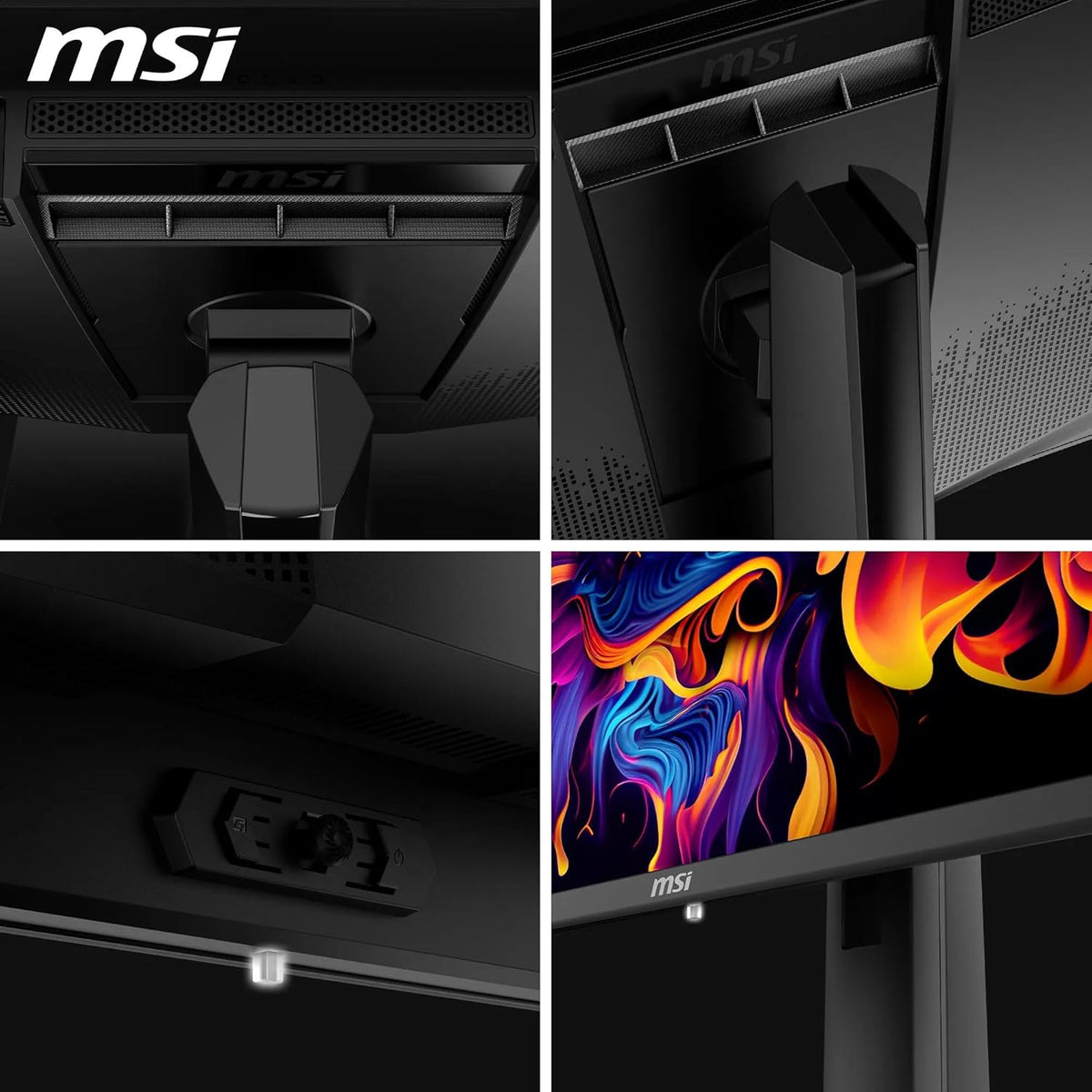 MSI MAG 321UP QD-OLED 31.5 INCH 4K UHD GAMING MONITOR – TechCure India