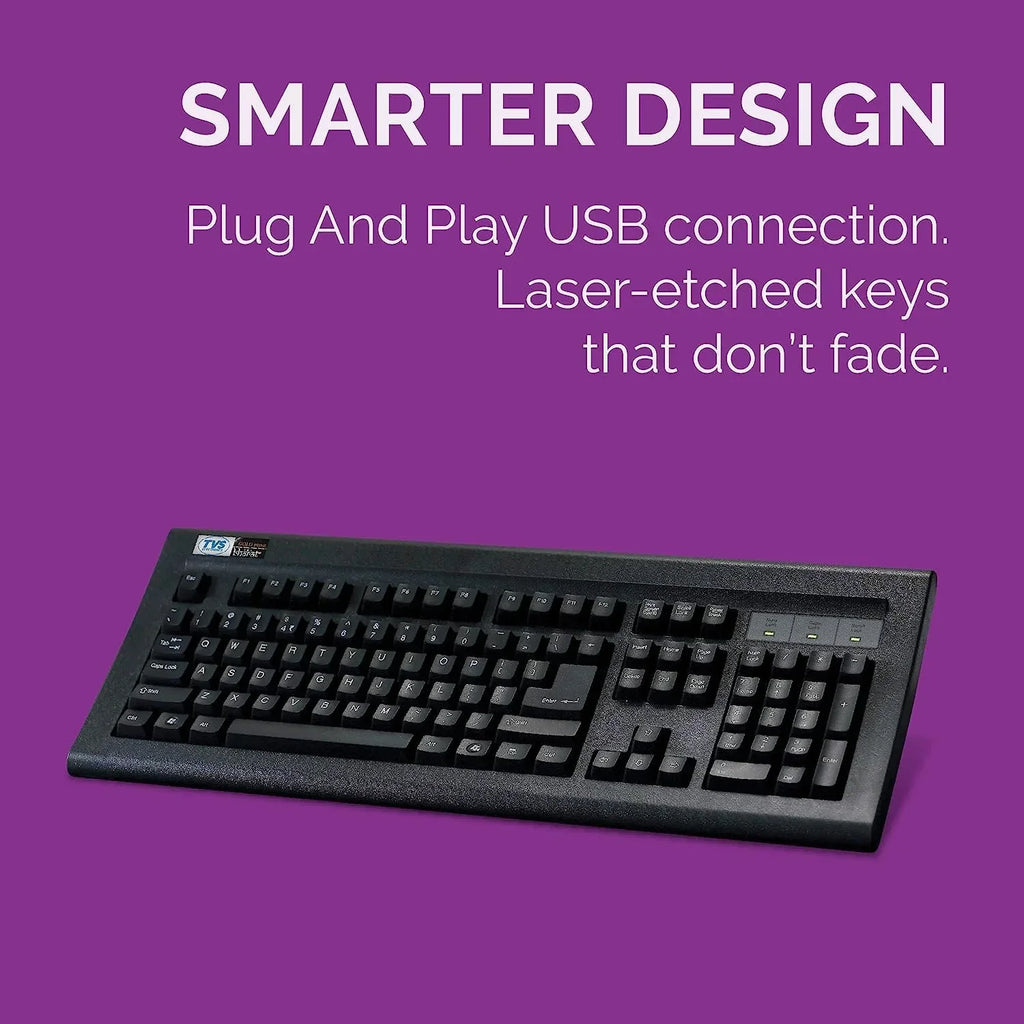 TVSE GOLD USB KEYBOARD BLACK – TechCure India