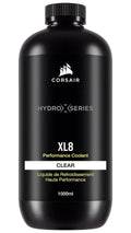 CORSAIR HYDRO X SERIES XL8 PERFORMANCE COOLANT 1L - CLEAR XL8 CLEAR (CX-9060007-WW) CLEAR (TRANSPARENT) – TechCure India