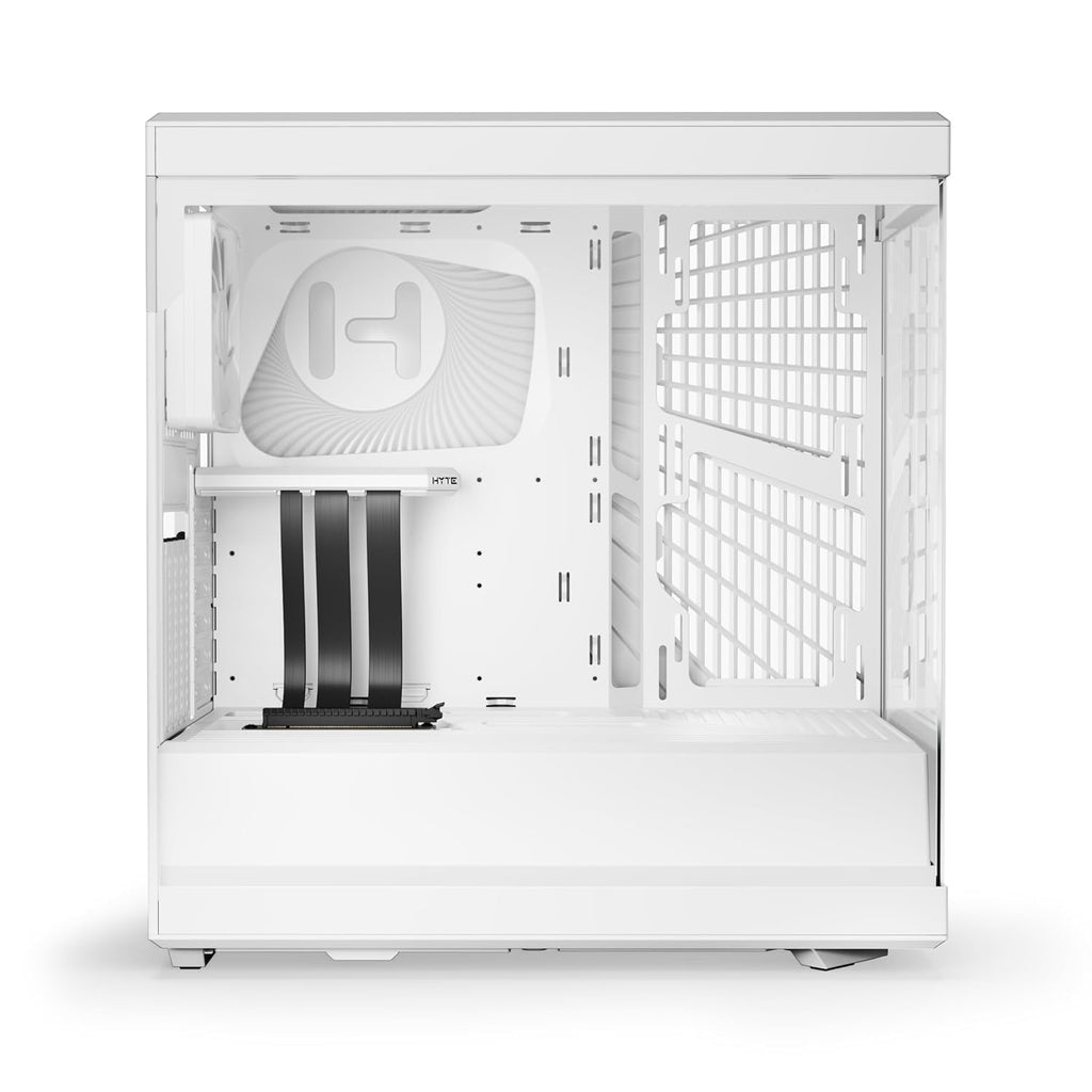 HYTE Y40 (ATX) MID TOWER CABINET (WHITE) CS-HYTE-Y40-WW – TechCure India